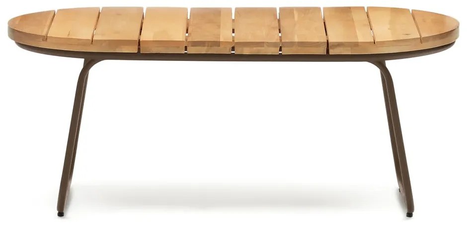 Záhradný odkladací stolík 50x100 cm Salguer - Kave Home