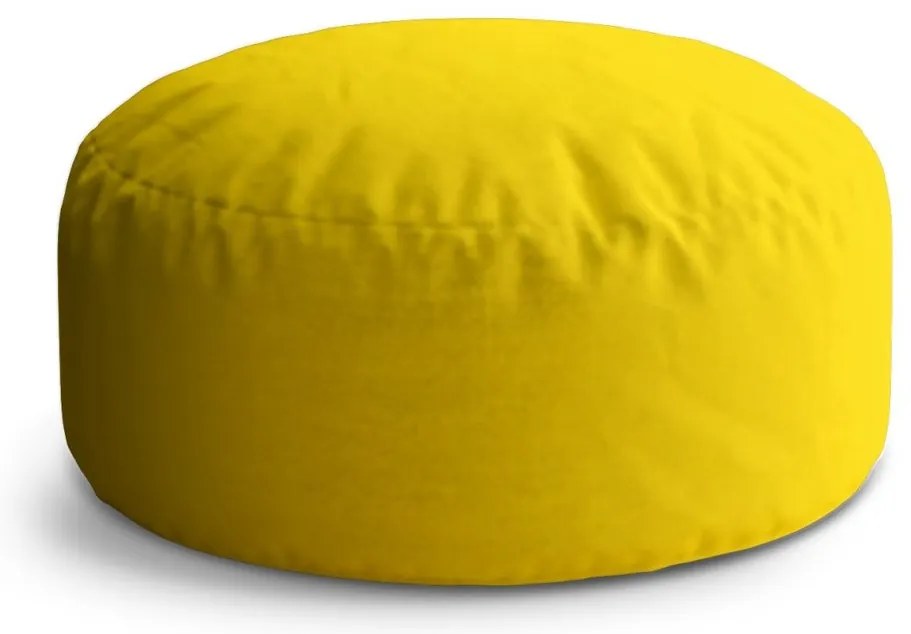Taburet Circle žltá, žltá