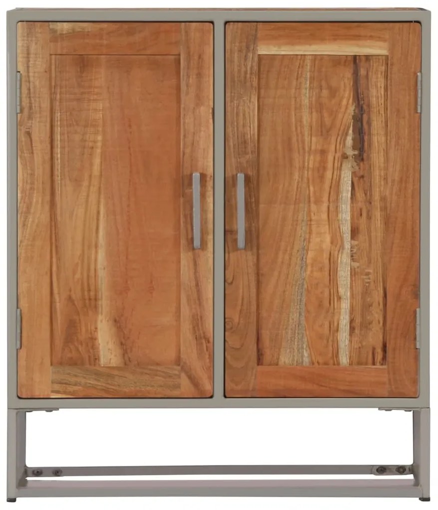 vidaXL Komoda 65x30x75 cm akáciový masív