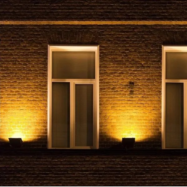 LED RGB Inteligentný stmievateľný RGB reflektor LED/20W/230V IP65 biela