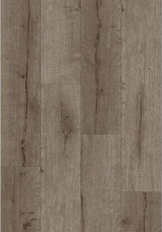 Mexen Hot Springs vinylové panely 1240 x 182 mm SPC 6,5 mm, podložka IXPE 1,5 mm, 4 V-Fuga, Dub - F1108-1240-182-505-4V1-01