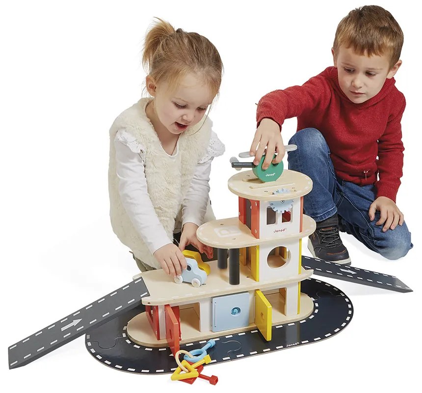 Drevená garáž Bolid