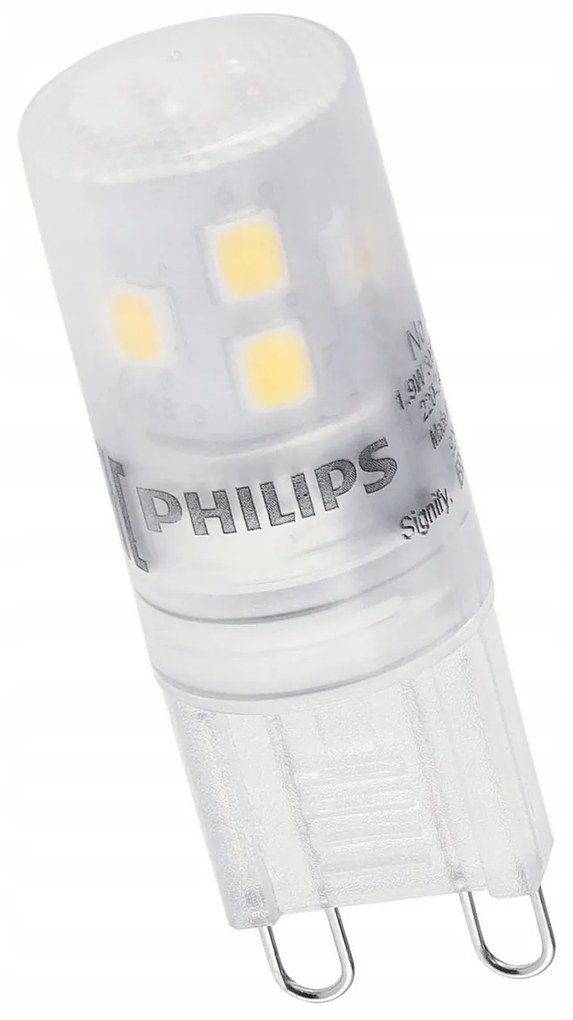 PHILIPS LED žiarovka - G9 - 1,9 W - 220Lm - teplá biela Corepro Premium