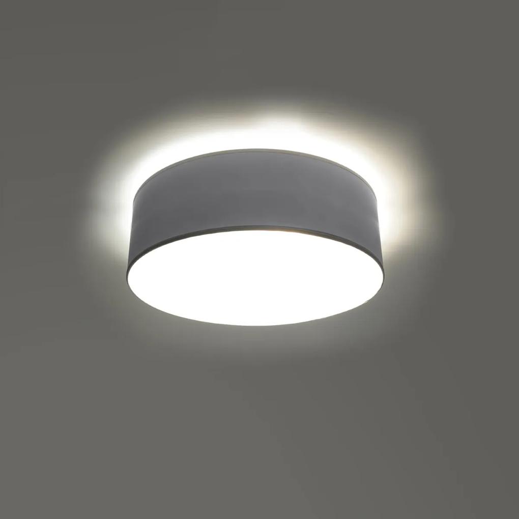 Sollux Lighting Stropné svietidlo ARENA sivé