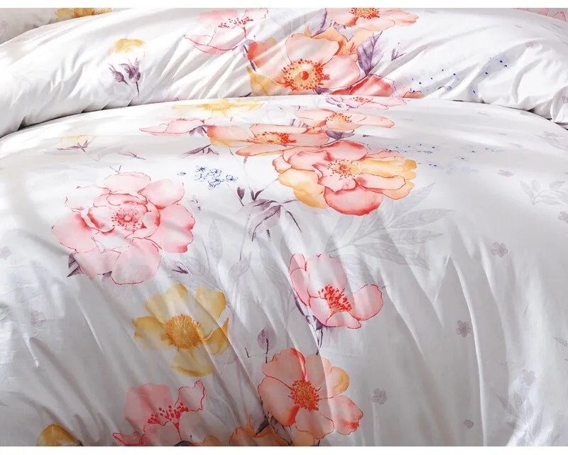 BedTex Bavlnené posteľná bielizeň Carmen, 220 x200 cm, 2 ks 70 x 90 cm + 2 ks 50 x 70 cm