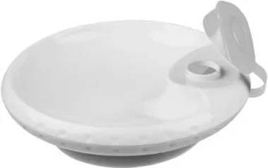 BabyOno Ohrievaci tanierik s prísavkou - sivá BabyOno 114875