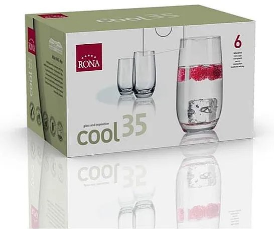 Rona Poháre COOL long drink 350 ml, 6 ks