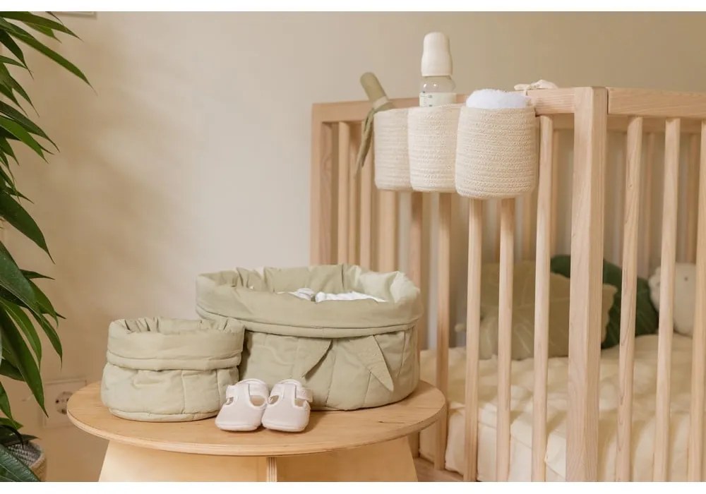 Organizéry na detskú postieľku v súprave 32 cm Bobby Vanilla – Lorena Canals