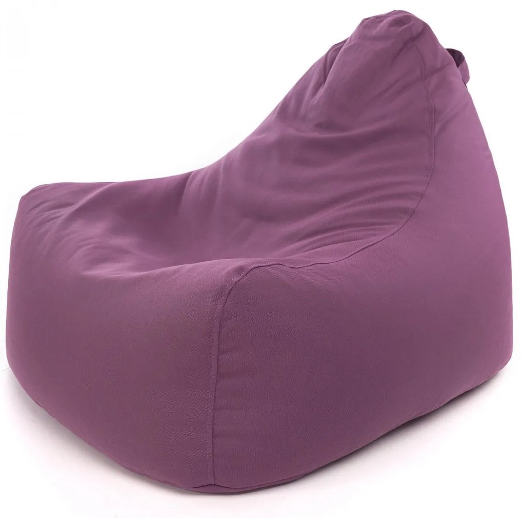 Sedací vak Keiko Mini Kanaria | vodeodolný sedací vak Farba: K7032 - fialový