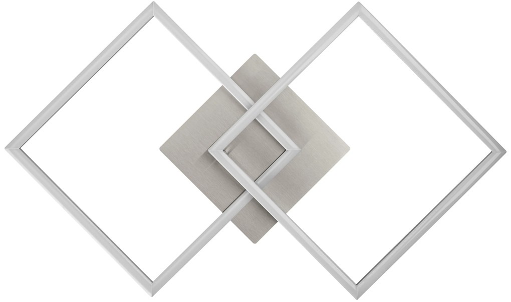 Livarno home Nástenné/stropné LED svietidlo (hranatý tvar)  (100388563)