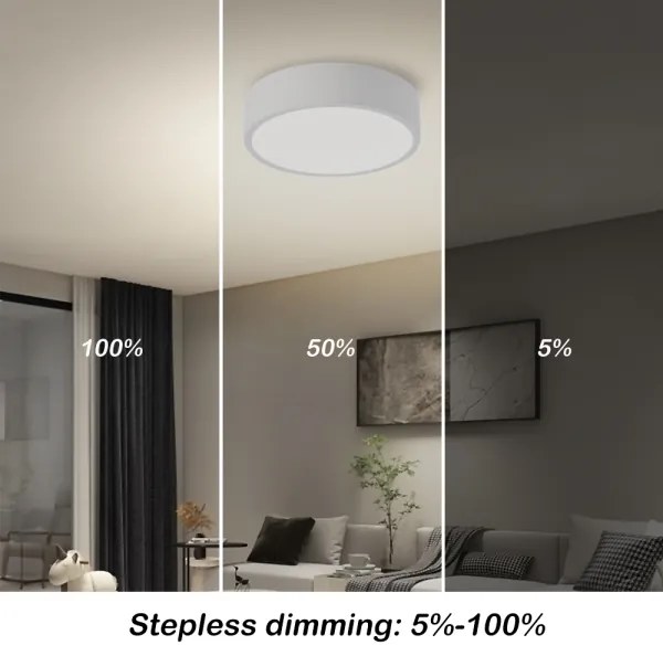 Brilagi - LED stmievateľné svietidlo POOL LED/18W/230V 3000-6000K 20 cm biele + DO