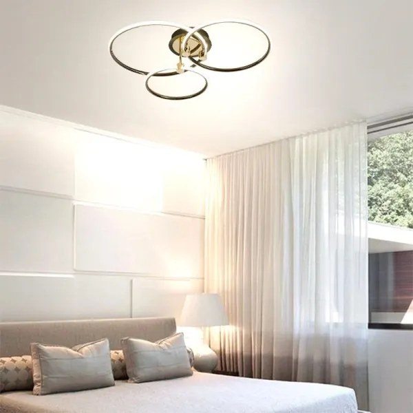 LED Stmievateľné stropné svietidlo LED/64W/230V 3000-6500K + diaľkové ovládanie