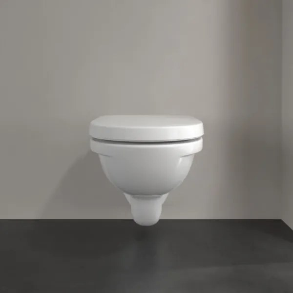 Villeroy & Boch 5660H101 - Závesné WC s WC sedátkom O.NOVO keramika/biela