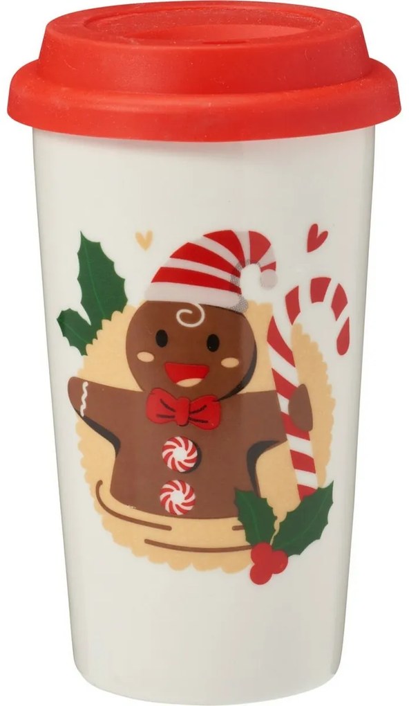 Kameninový téglik s viečkom Perníček 400 ml