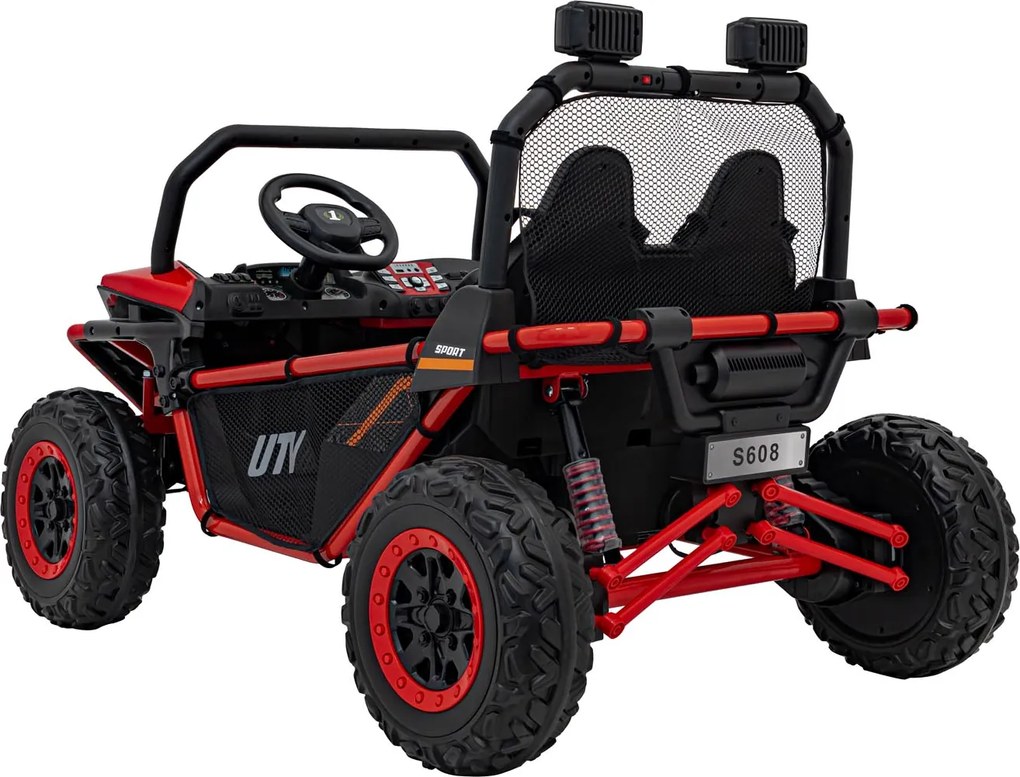 Ramiz Bugina Buggy FASTER červená