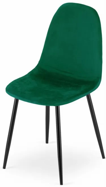 Jedálenská stolička COMO tmavo zelená