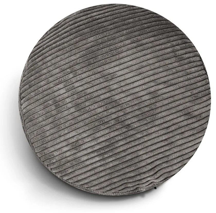 Krémový menčestrový sedací vak Mini – SLOWDOWN