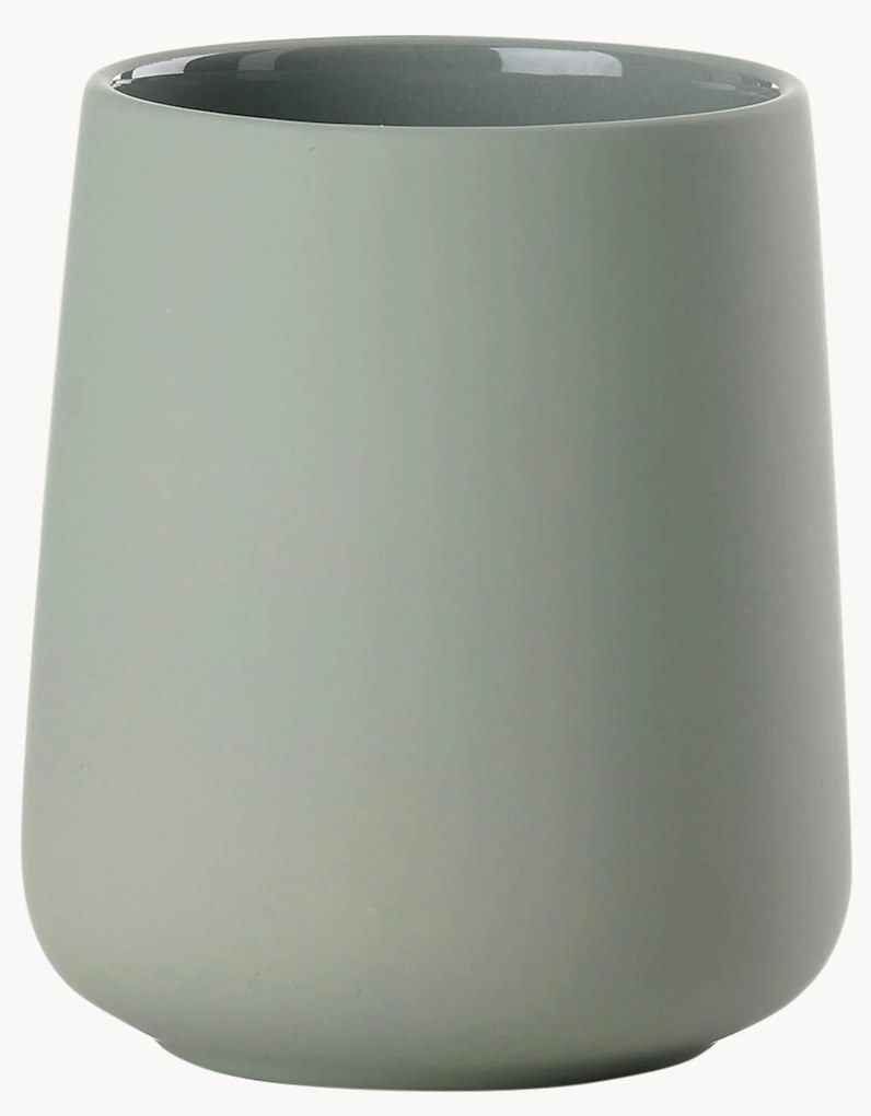 Pohár na zubné kefky z porcelánu Nova One