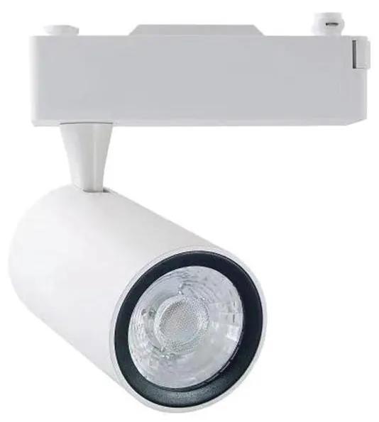 Milagro LED Bodové svietidlo do lištového systému TRACK LIGHT LED/12W/230V 4000K biela MI1293