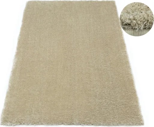 Koberec Shaggy Silky 74 béžový