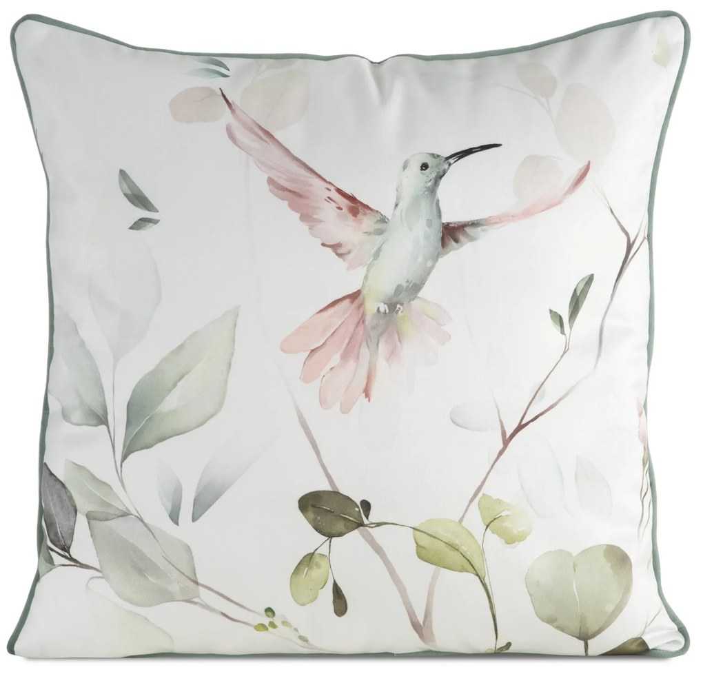 DEKORAČNÁ OBLIEČKA NA VANKÚŠ PREMIUM INEZ 60X60 CM KVETY