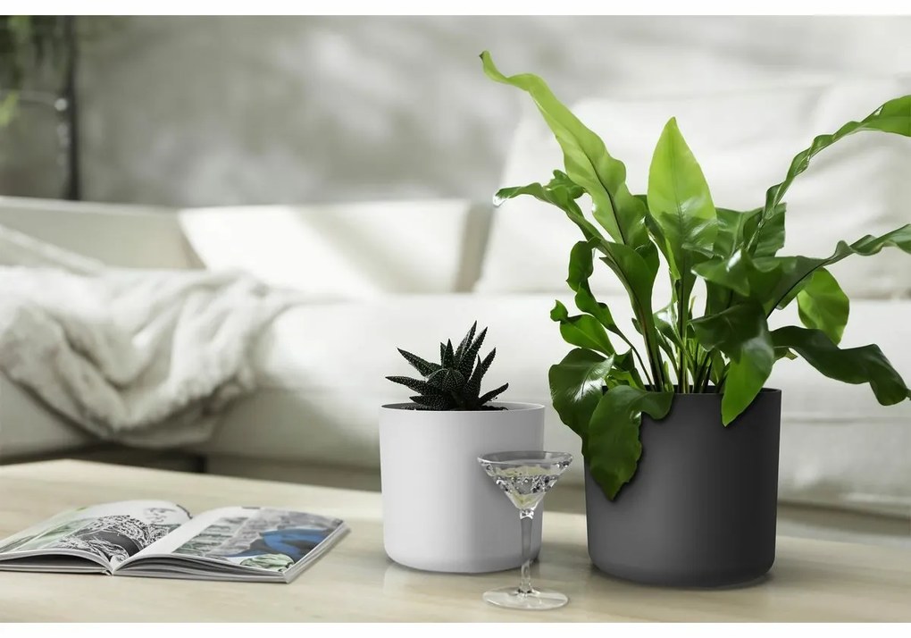 Gardenico Kvetináč Lora biela, pr. 35 cm, pr. 35 cm