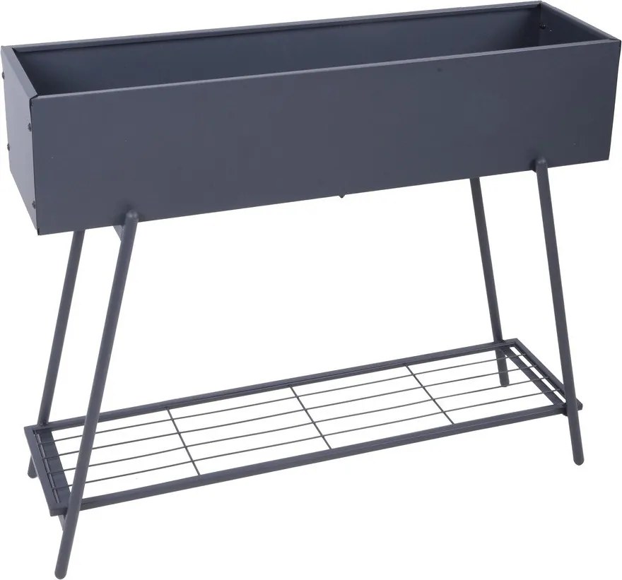 Oceľový vyvýšený kvetináč 30 cm Jasmine – Garden Pleasure