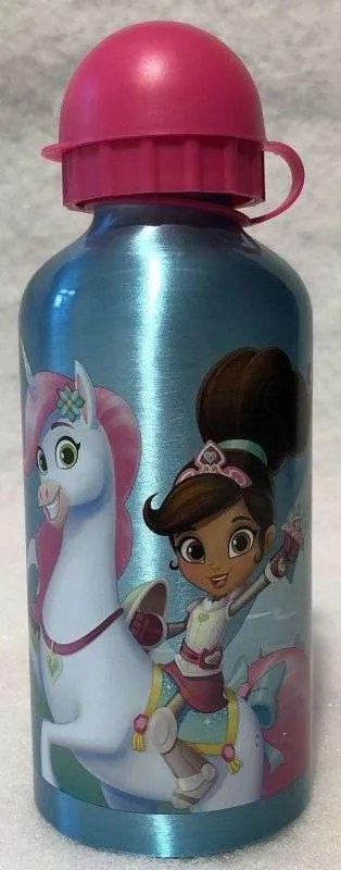 EUROSWAN ALU fľaša Princezná Nella a jednorožec 500 ml