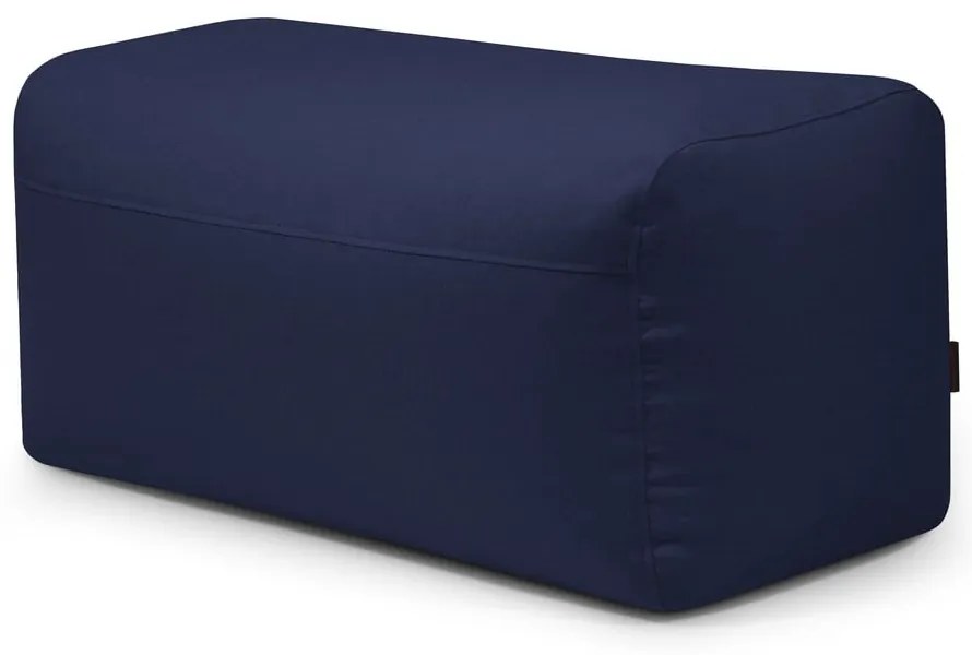 Modrý sedací vak Plus 100 Lounge – SLOWDOWN