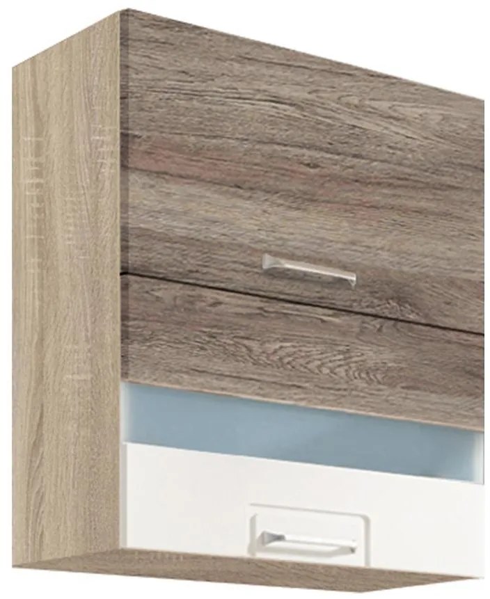 Skrinka do kuchyne Econo 40G Sonoma/Biely/San Remo