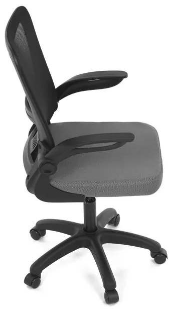 Autronic BONTEC Detská stolička, hojdací mechanizmus, šedá sieťovina, KA-K2006 GREY Farba: Žltá