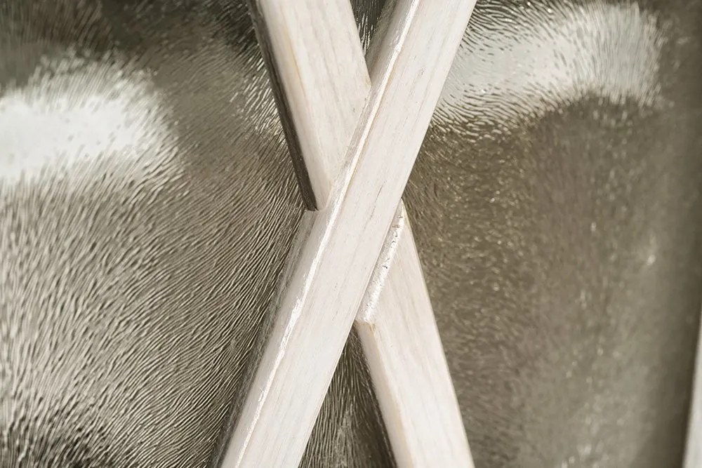 Sapho Sapho, CROSS umývadlová skrinka 70x81x47cm, starobiela, CR275
