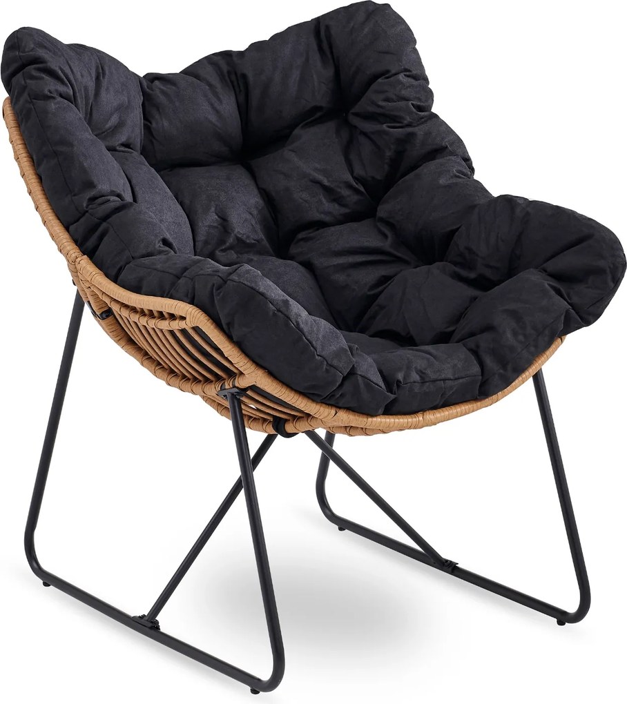 PROXIMA.store - Relax­­ačné kreslo FIN FARBA: béžová