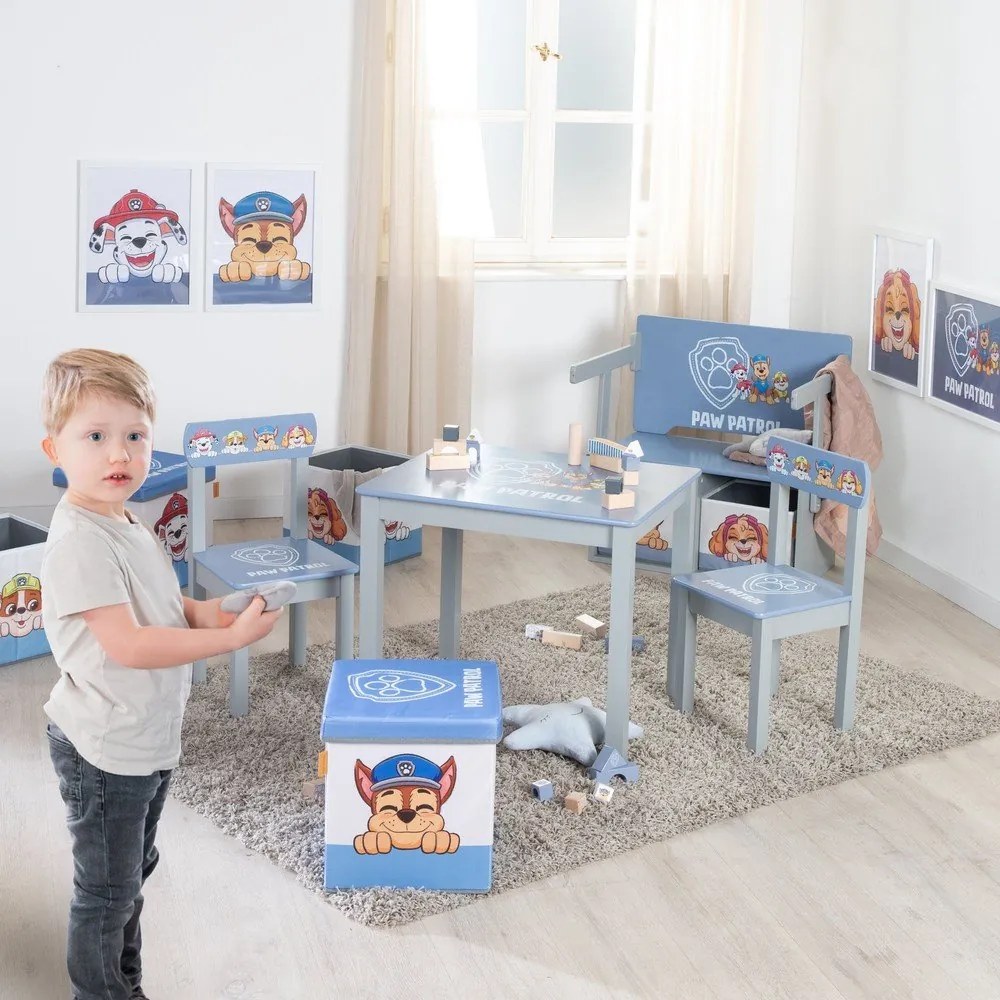 Súprava detského nábytku 3 ks Paw Patrol – Roba