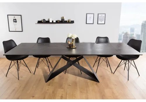 Rozkladací jedálenský stôl 38557 180/260 x 90cm Lava Ceramik  - Komfort-nábytok
