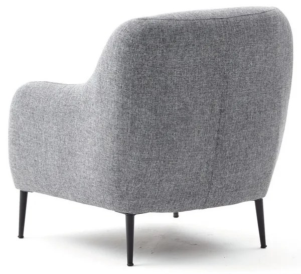 Kreslo Venuša sivé