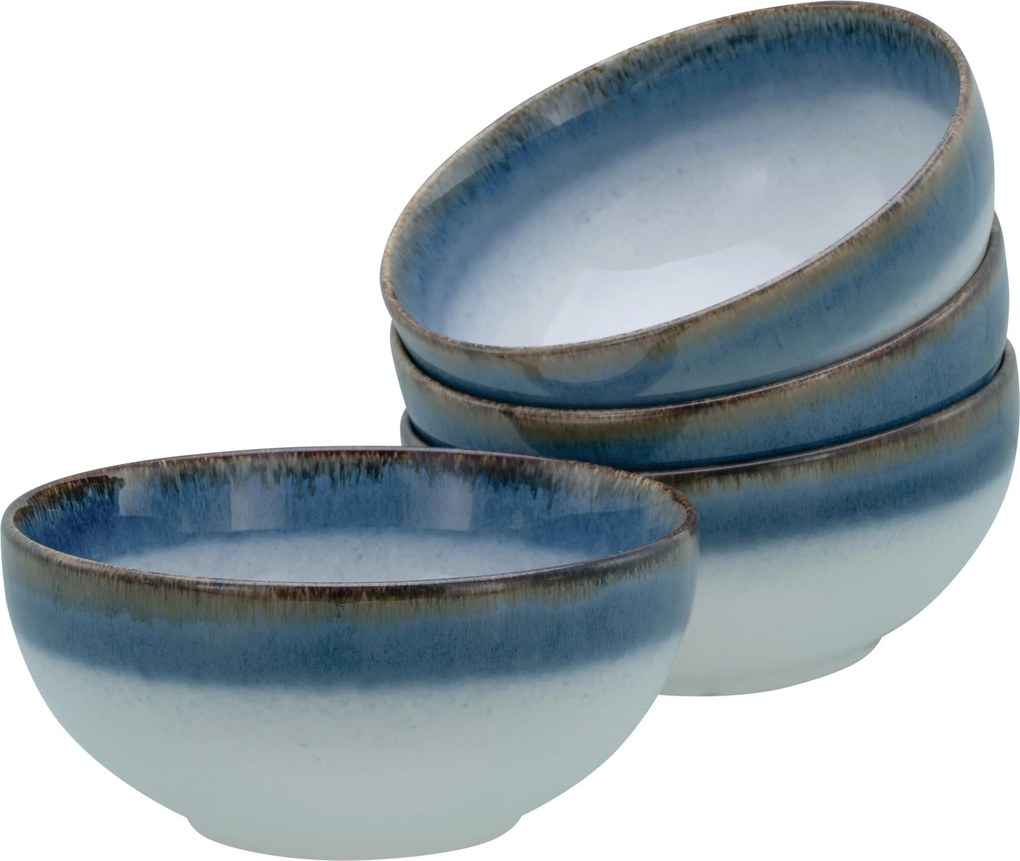 XXXLutz SADA MÍS kamenina keramika 4-dielne 17,5 cm Creatable - Misky & misy - 007768049301