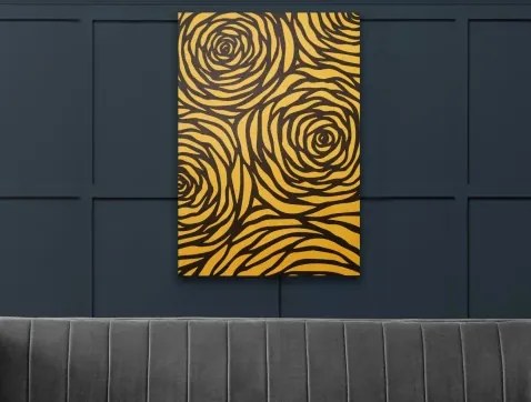 Obraz na stenu Boho ruža, 65x95 cm%