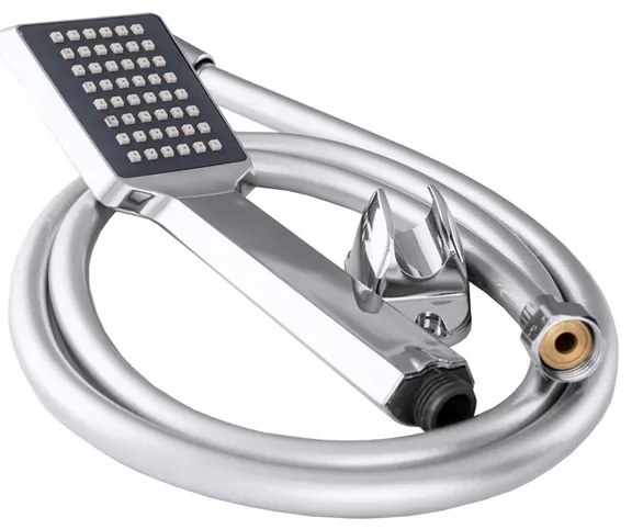 Gamma Caro, bodová ručná sprchová súprava, chrómová, GMA-KAT00056