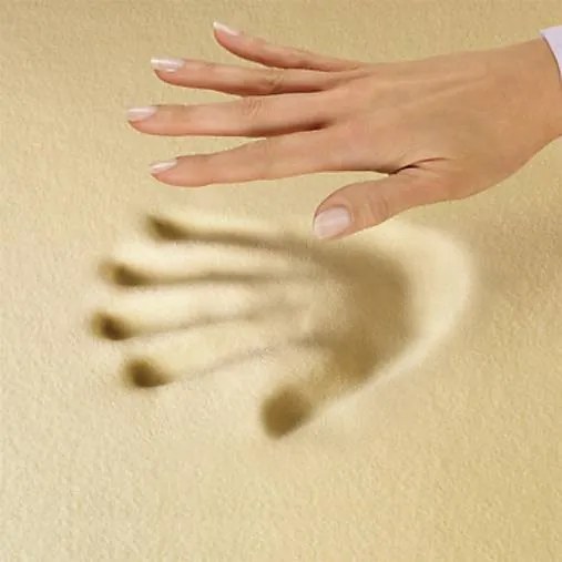 Povrchový matrac z pamäťovej peny 4 cm - 90x190cm