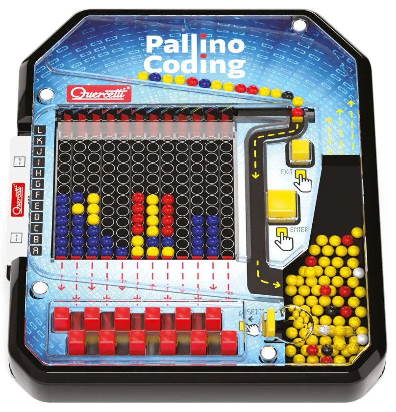 Pallino Coding – programovacia mozaika