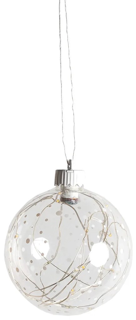 Räder LED svetelná guľa s bodkami