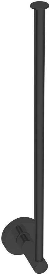 Aqualine Aqualine, SAMBA držiak toaletného papiera rezervný, čierna, SB218