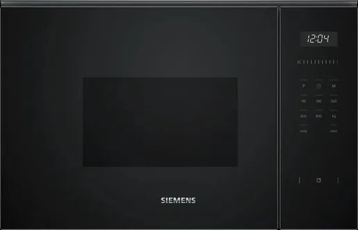 Siemens iQ500 Vstavaná mikrovlnná rúra čierna BF525LMB1