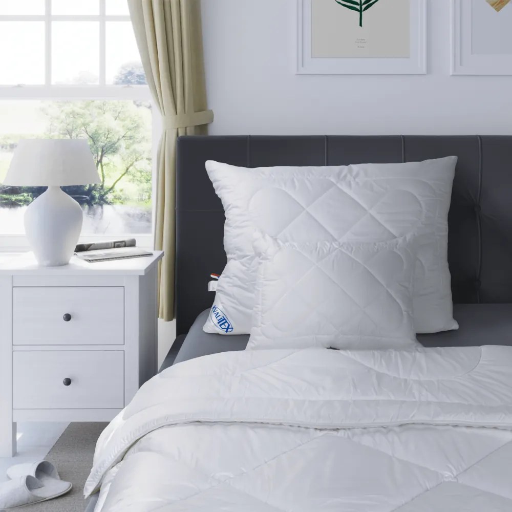 Kvalitex Prikrývka z dutého vlákna Luxus plus predĺžená - 140x220cm celoročná