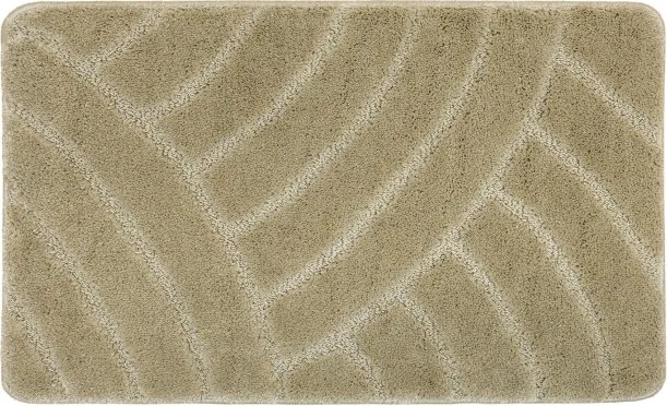 Kúpeľňový koberček SASH béžový
