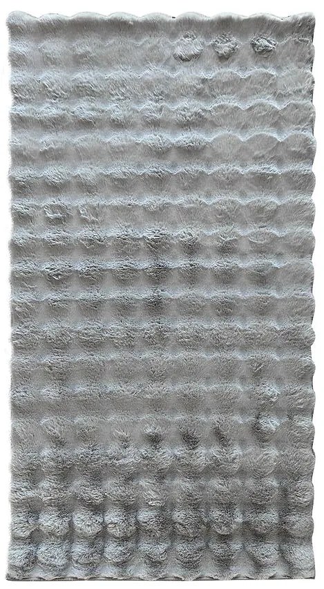 Koberec Shaggy Genk 1,6/2,3 T-FC6 sivá