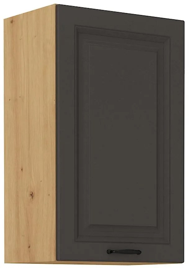 Kuchynská skrinka STILO grafit mat/artisan 45g-72 1f
