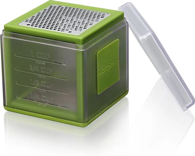 Microplane Multifunkčné strúhadlo Cube zelené Specialty