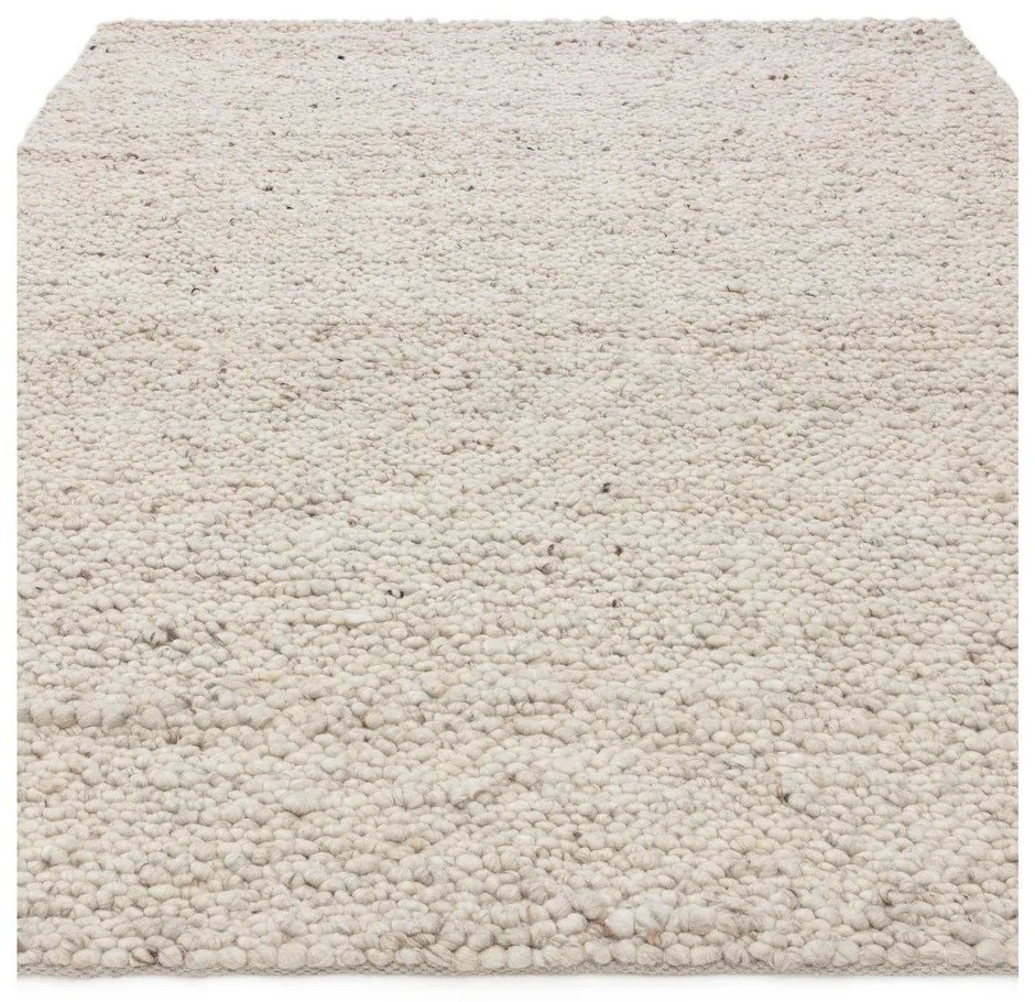 Slonovinový ručne tkaný vlnený koberec 120x170 cm Adler Ivory – Asiatic Carpets